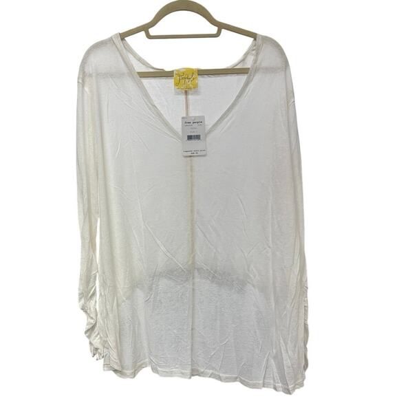 Free People Solid Sahara Top size L - Picture 1 of 4